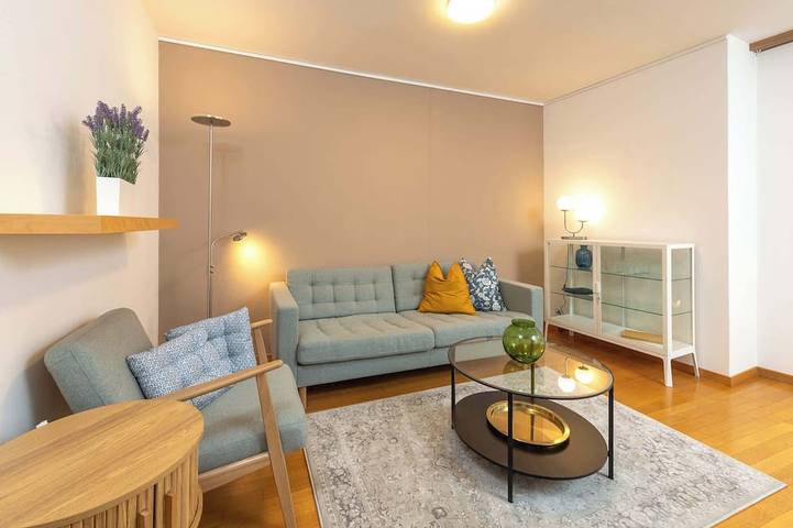 Ferienwohnung für 6 Personen, mit Balkon und Garten, mit Haustier in St. Moritz