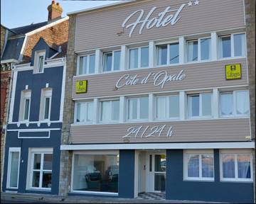 Hôtel pour 2 personnes, avec vue à Étaples