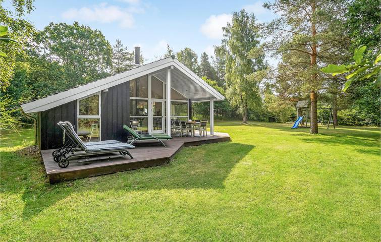 Location de vacances pour 8 personnes, avec jacuzzi ainsi que terrasse et sauna à Ebeltoft - 4