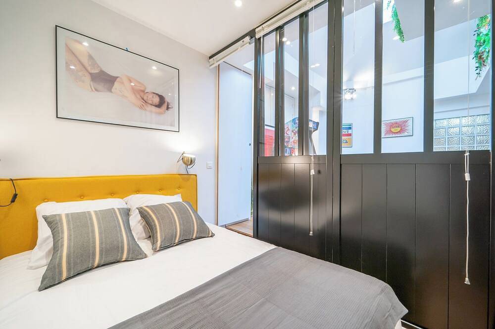 Ganze Wohnung, 120m² Loft in Central Paris – 3 Bedrooms, Sleeps 6, near République in 10e Arrondissement, Paris