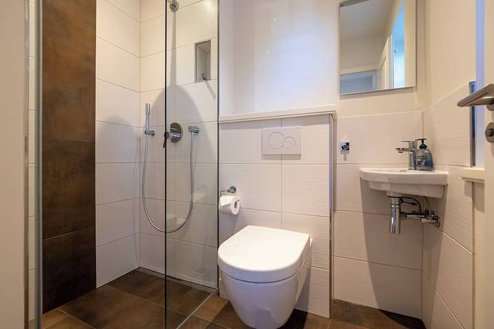 Neue Doppelhaushälfte mit 3 Zimmern auf ca. 85 m², für bis zu 4 Personen in Tinnum, Sylt (Gemeinde)