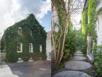 Maison d’hôte pour 9 personnes, avec jardin, animaux acceptés à Darmstadt