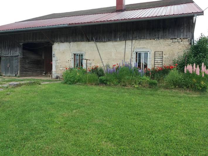 Appartement de vacances pour 5 personnes, avec Terrasse ainsi que Jardin et Vue