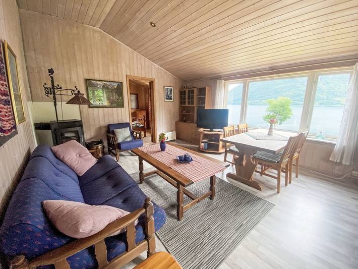 Ferienhaus für 6 Personen, mit Terrasse und Garten, mit Haustier in Bremanger - 4