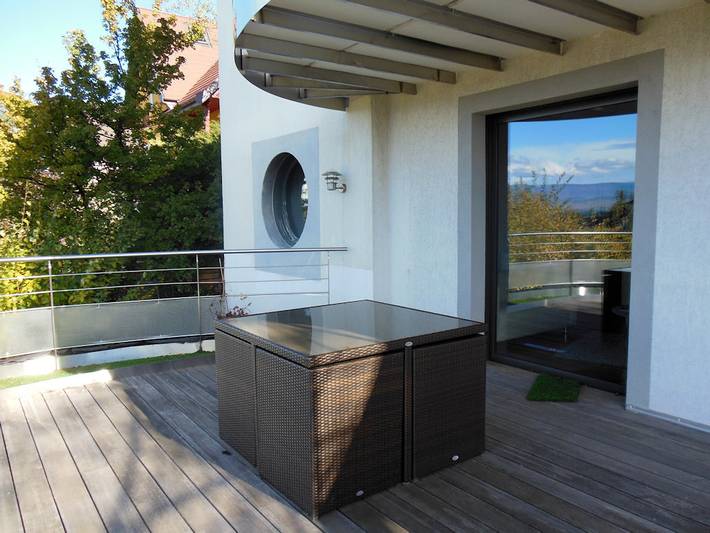 Location de vacances pour 4 personnes, avec balcon et vue sur le lac en Haute-Savoie - 4