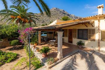 Villa in Pollença, Serra de Tramuntana für 8 