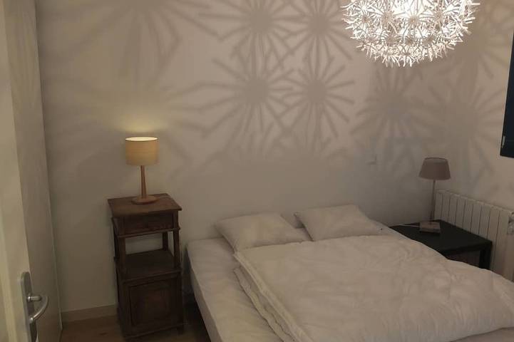 Entire apartment, Apartment with sea view and pedestrian access to the beach in Wissant in Wissant, Boulogne-sur-Mer region