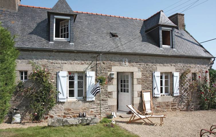 Location de vacances pour 5 personnes, avec Jardin à Pleumeur-Gautier
