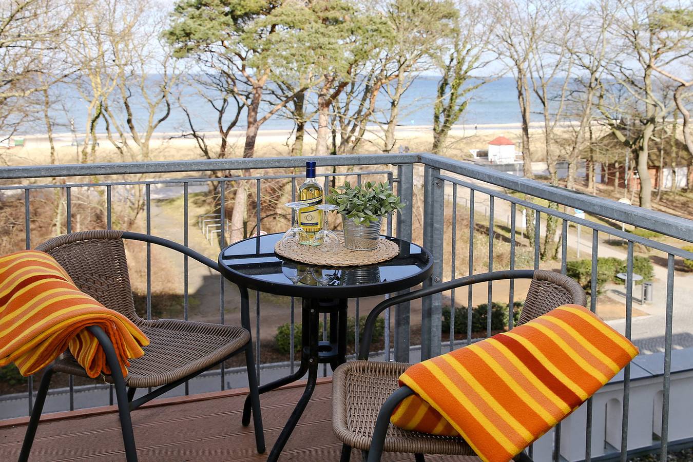 Appartement de vacances entier, Appartement de vacances pour 4 personnes avec balcon in Ostseebad Kühlungsborn, Kühlungsborn