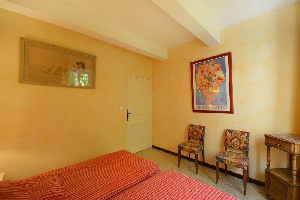 Schönes Haus, privater Pool, schattigen Garten in Sablet, Vaucluse