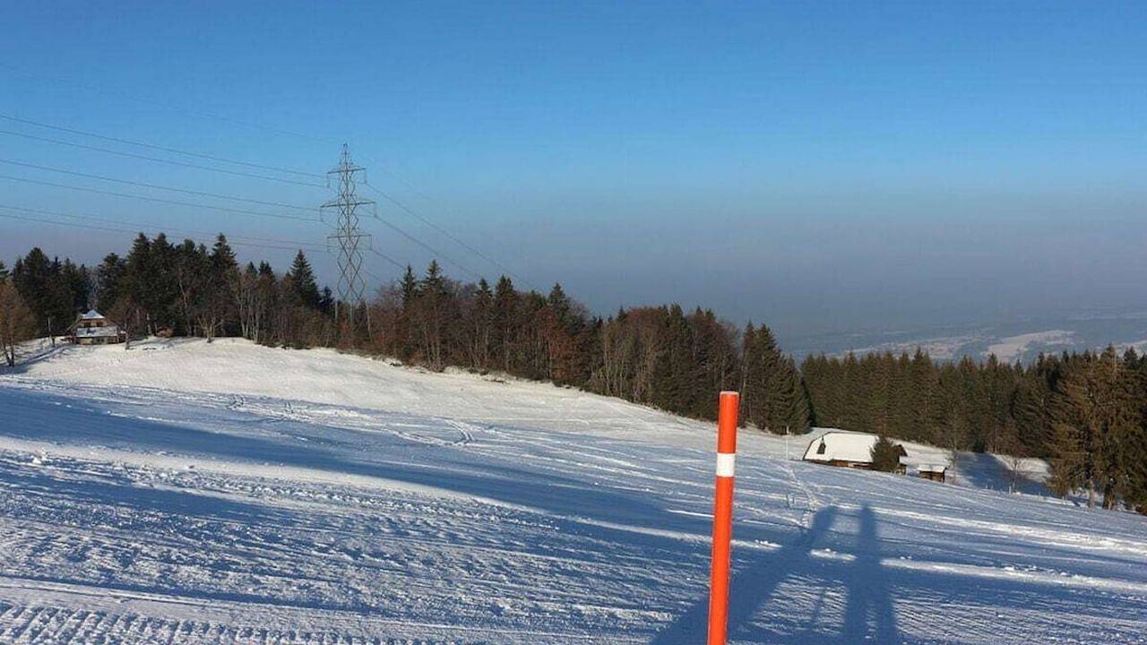 Maison de vacances pour 6 personnes avec terrasse in Blonay, Lac Léman