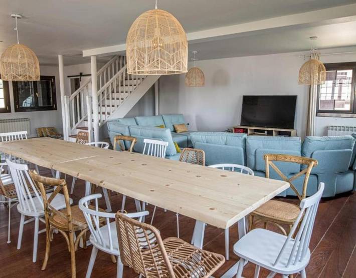 Chalet para 16 personas, con balcón y jardín en Provincia de Burgos - 3
