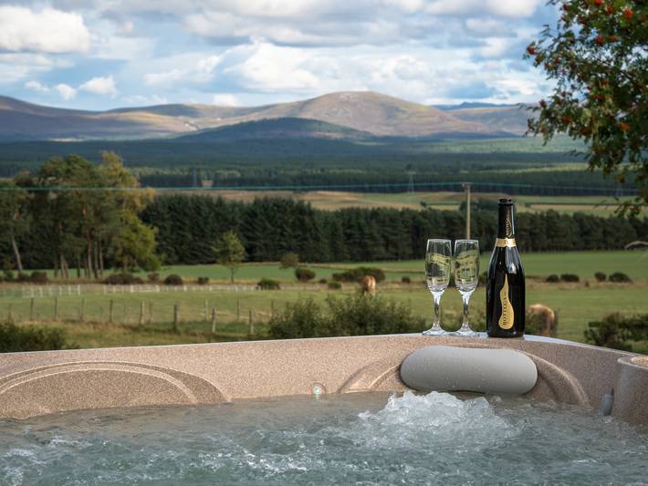 Finca für 19 Personen, mit Whirlpool und Garten sowie Sauna, kinderfreundlich in Schottland - 2