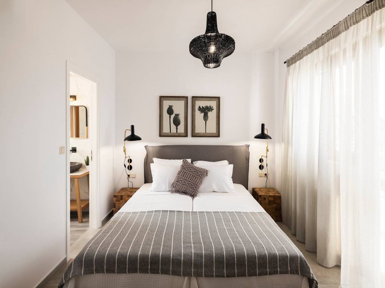 Luxuriöses Ferienhaus in Nea Magnisia in Rethymno und Umgebung