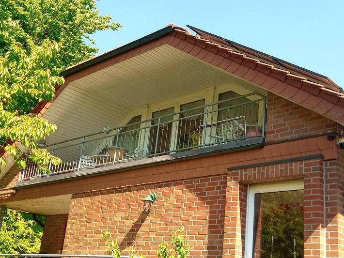 Vakantiewoning voor 5 personen, with Balkon and Terras as well as Uitzicht in Tecklenburg