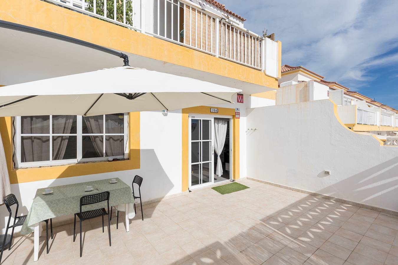 Ganze Wohnung, Ferienwohnung für 5 Personen mit Terrasse in Caleta de Fuste, Antigua