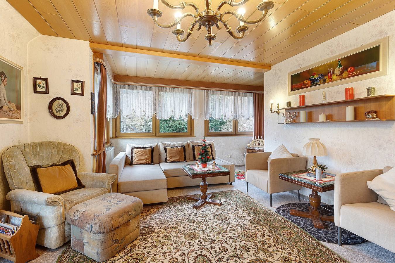 Ganze Wohnung, Apartment 'Waldschlössli' mit Bergblick, Balkon und Wlan in Todtmoos, Südschwarzwald