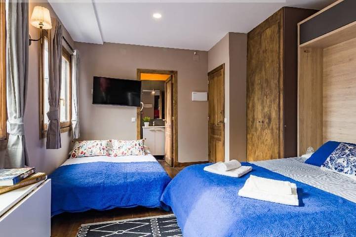 Appartement entier, Apartamento El Roble in Navacerrada, Puerto de Navacerrada