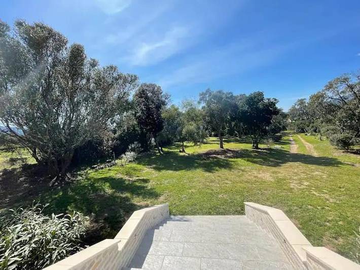 Villa pour 4 personnes, avec terrasse ainsi que vue et jardin à Figari - 2