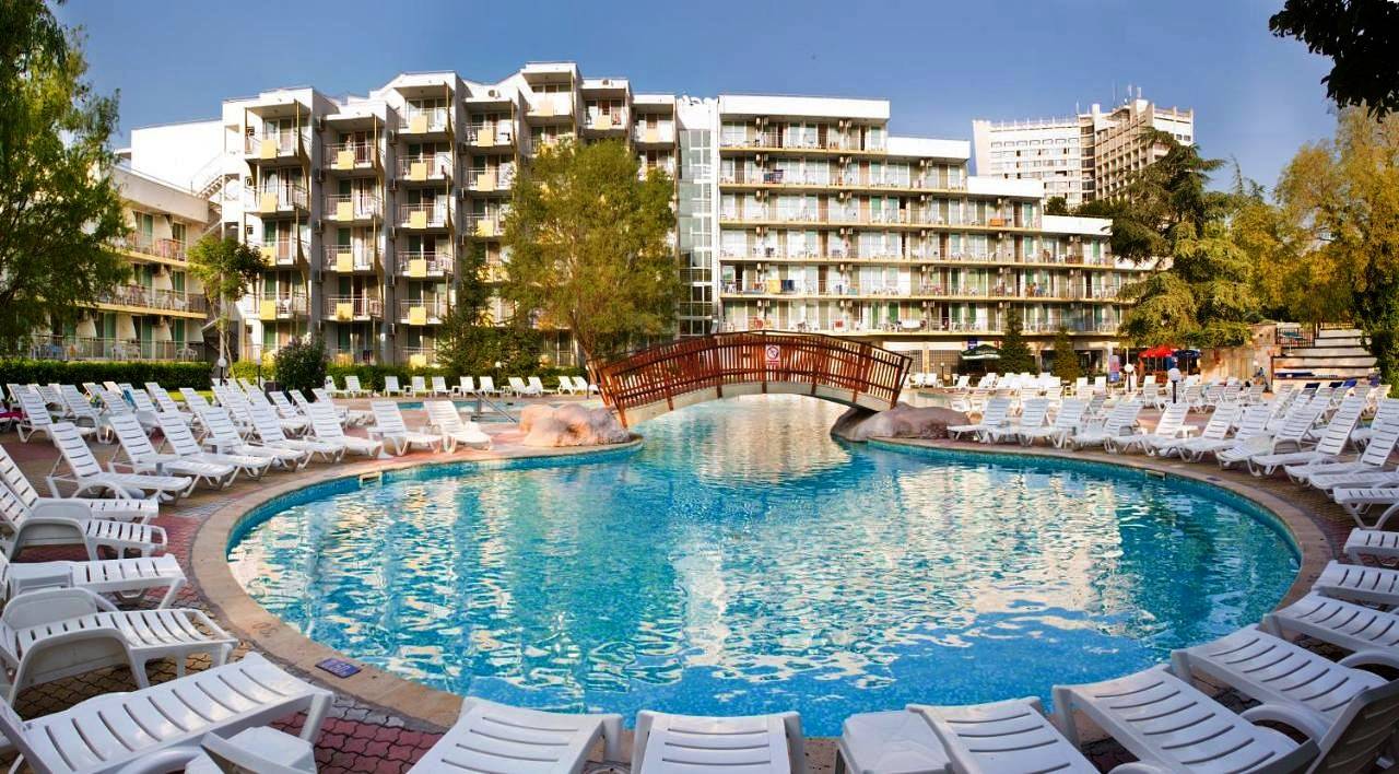 Hotel Laguna Mare in Albena, Baltchik