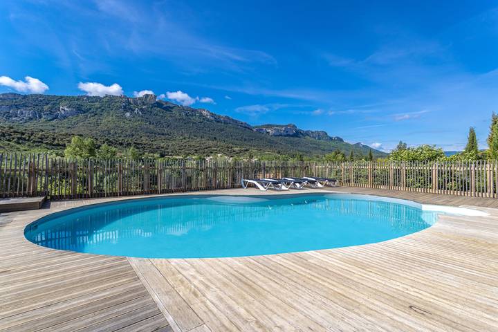 Chalet pour 16 personnes, avec jardin, adapté aux familles dans l' Aude - 3