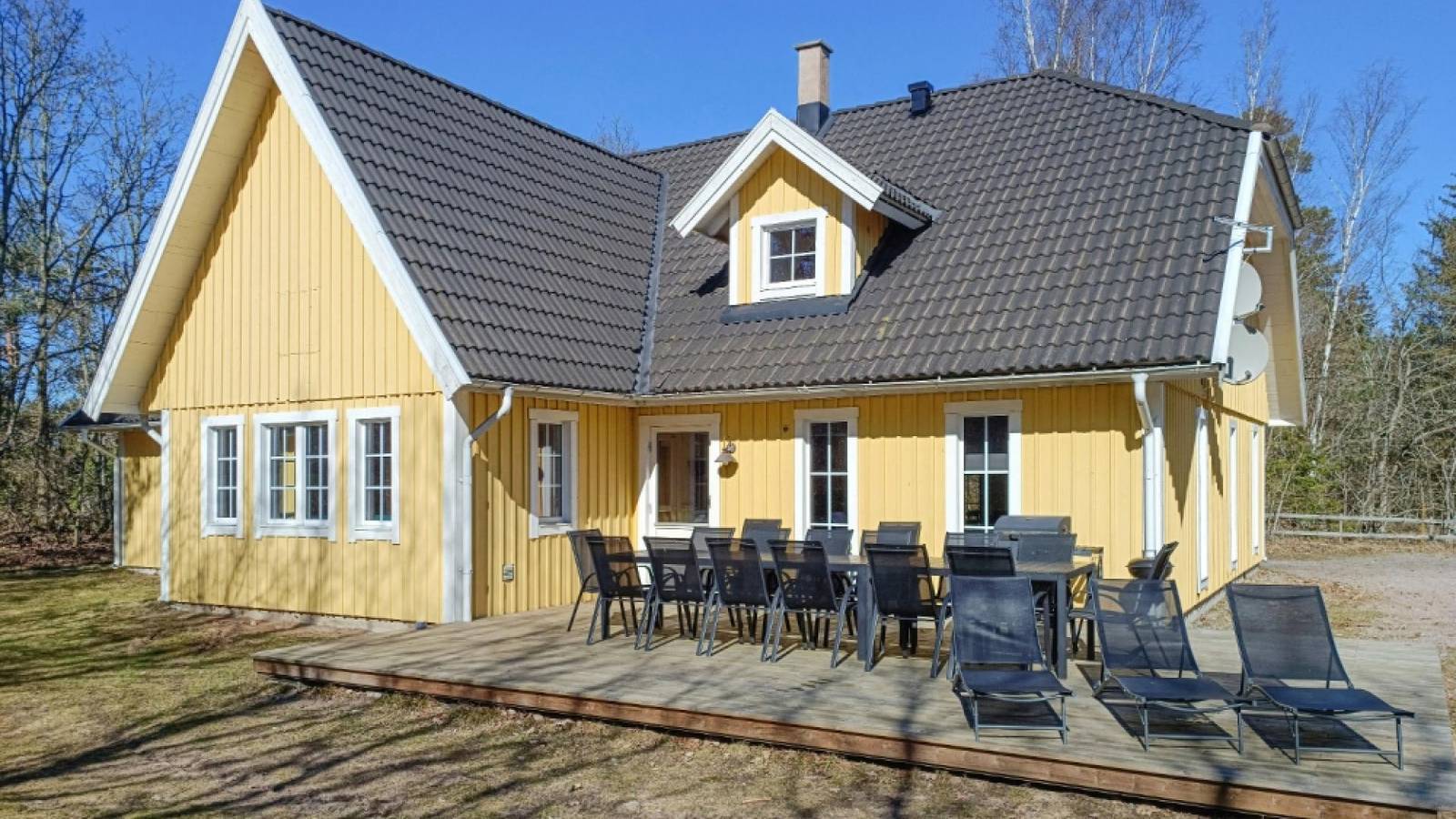 Hus för 14 Personer i Ramsätra, Öland