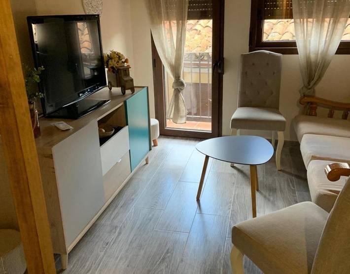 Casa rural para 6 personas, con balcón en Valle del Tiétar