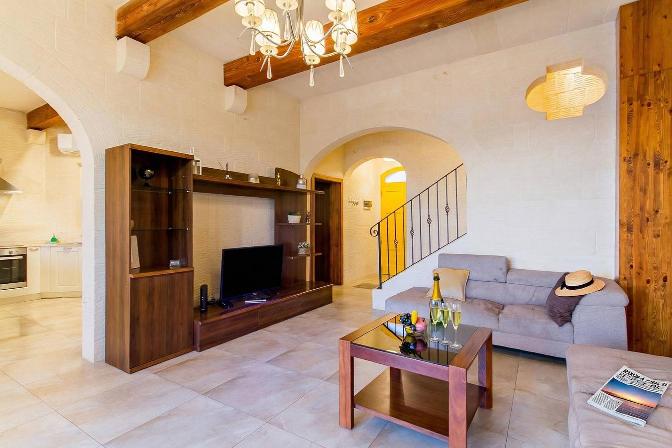 Inni Gozitan Farmhouse Private Pool in Gharb, Gozo (Malta)