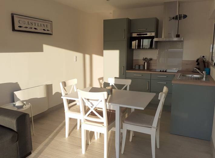 Gîte pour 2 personnes, avec terrasse, animaux acceptés au Le Crotoy - 2