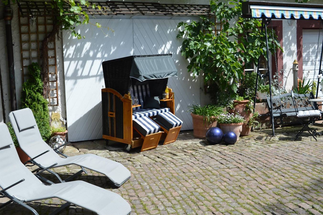 Appartement de vacances entier, Fewo Branchweilerhof in Neustadt-Stadtmitte, Neustadt an der Weinstraße