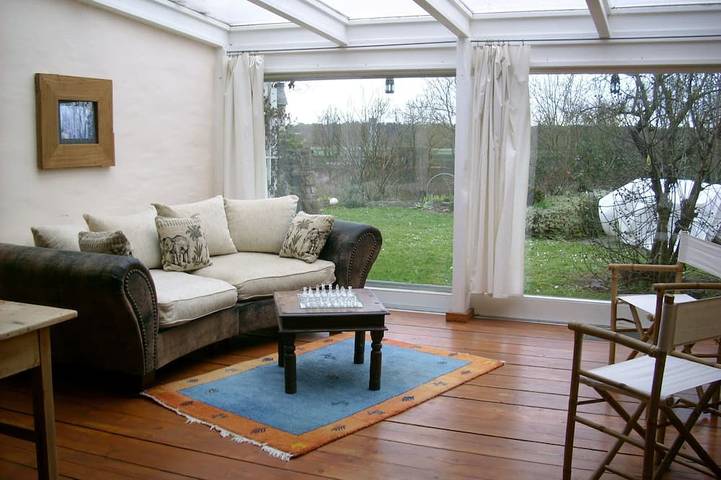 Apartamento entero, Apartamento completo con jardin. in Hockenheimring, Nussloch