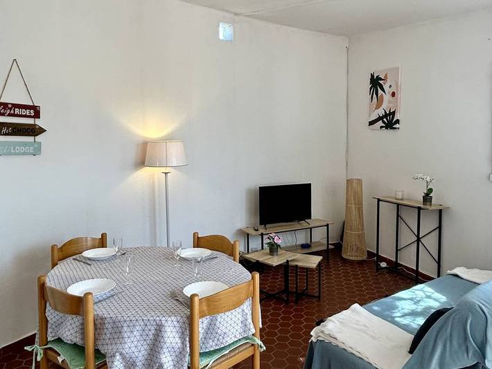 Location de vacances pour 4 personnes, avec terrasse à Torreilles - 4