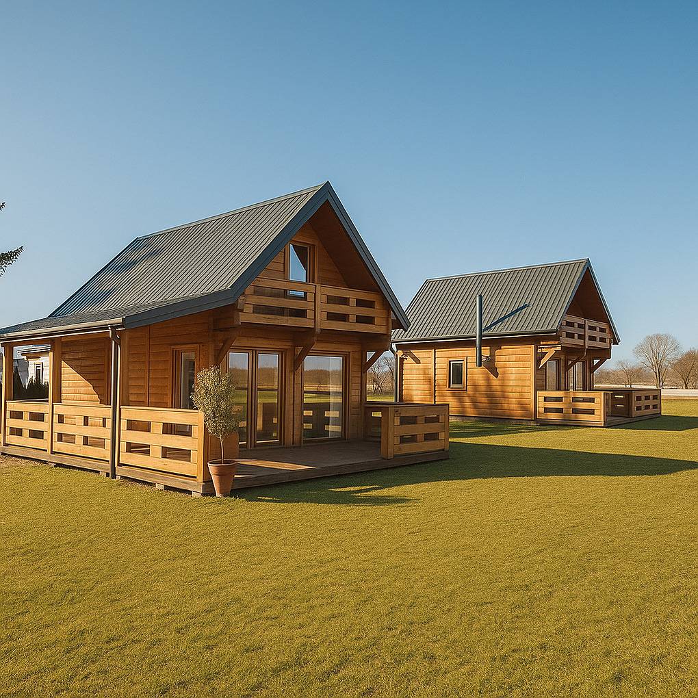 Domki w Sercu Mazur in Mauersee