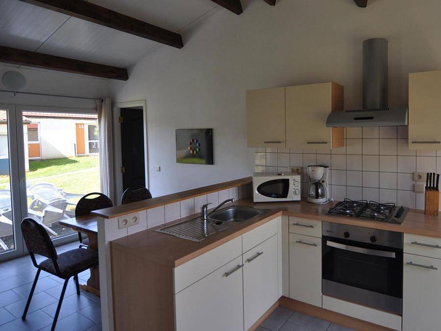Camping La Colline - Apartment 5 persons - Bungalow 5 persons in Luksemburg (Belgia)