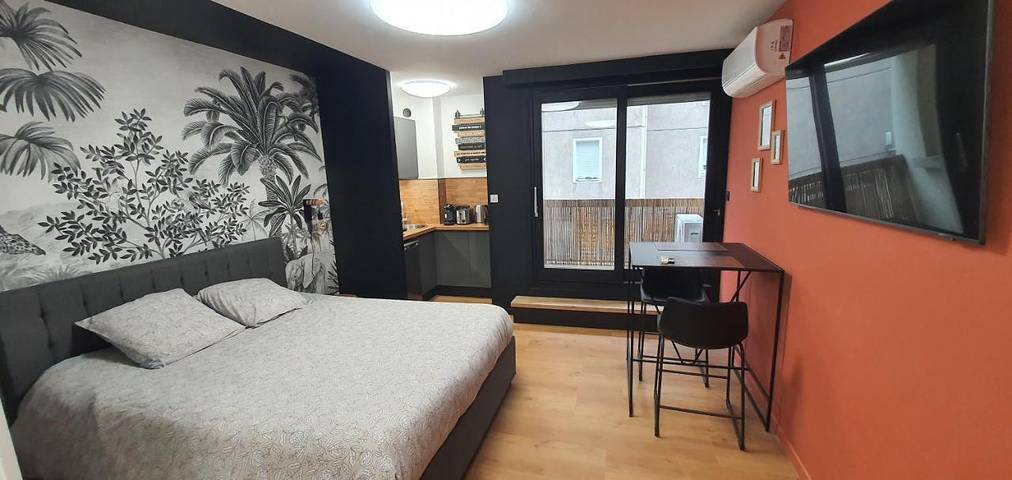 Appartement de vacances pour 2 personnes, avec balcon