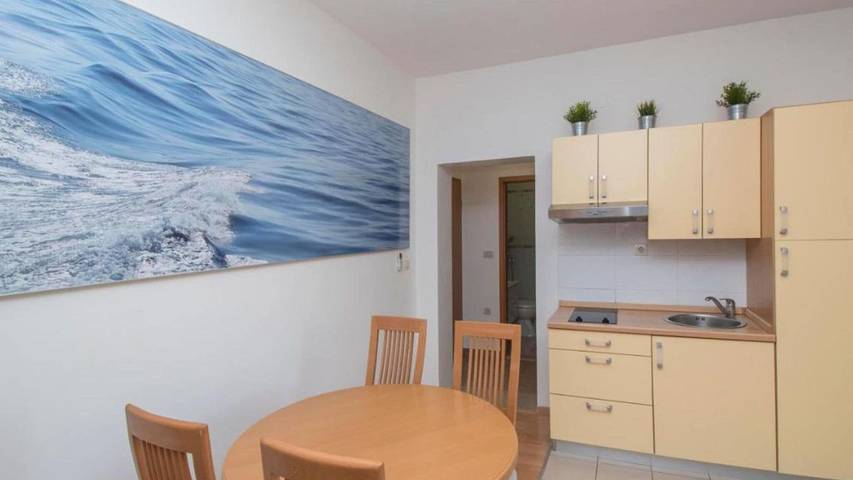 Ferienwohnung für 5 Personen, mit Balkon in Tucepi