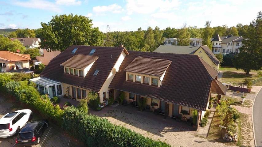 BnB für 2 Personen, mit Garten in Baabe