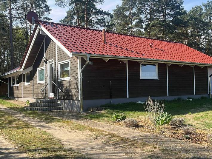 Dänisches Ferienhaus in Dorf Zechlin, Rheinsberg
