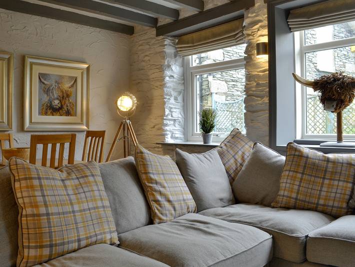 Casa rural para 4 personas con jardín in Grasmere, Distrito de los Lagos