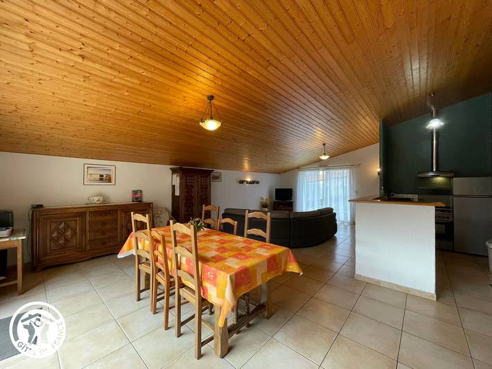 Gîte pour 7 personnes, avec jardin à La Garnache - 3