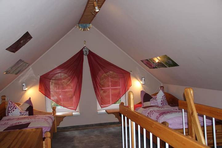 Agriturismo für 5 Personen, mit Garten in Kodersdorf