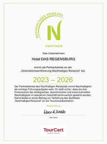 Hotel für 4 Personen in Regensburg, Ostbayern, Bild 1