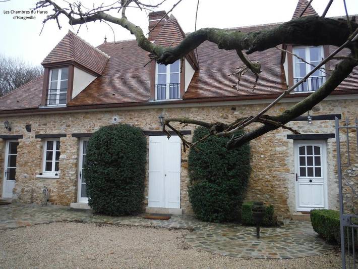 Gîte pour 2 personnes, avec jardin à Hargeville - 3
