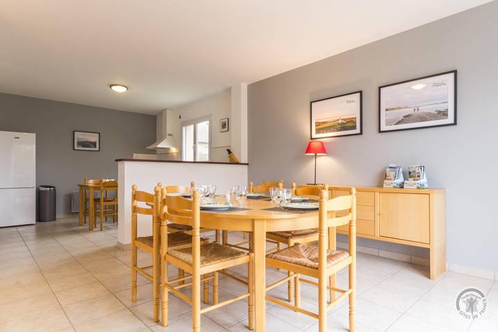 Gîte pour 5 personnes, avec jardin et terrasse à La Feuillie