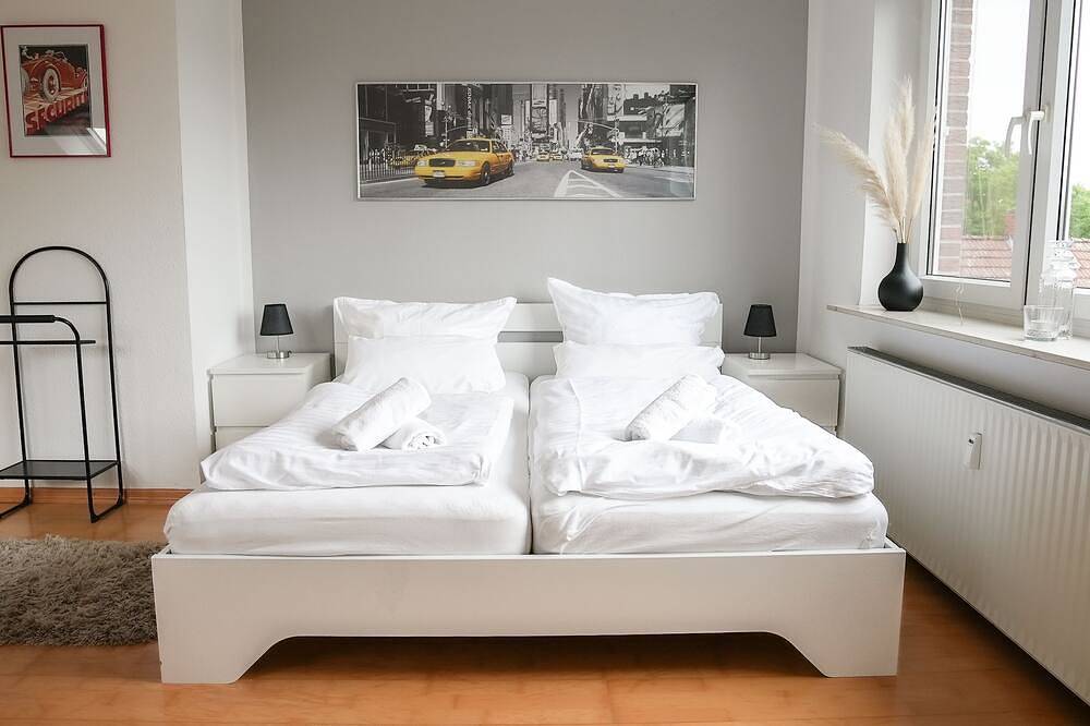 Ganze Wohnung, Remark Studios: Moderne Wohnung für 6 in Burgwedel, Hannover und Umgebung