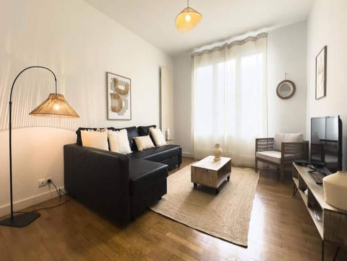 Vakantiewoning voor 6 personen, met balkon, kindvriendelijk in Grenoble