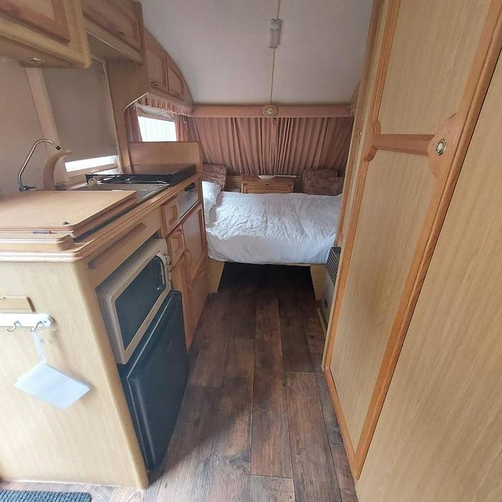 Camping für 2 Personen, mit Garten in London
