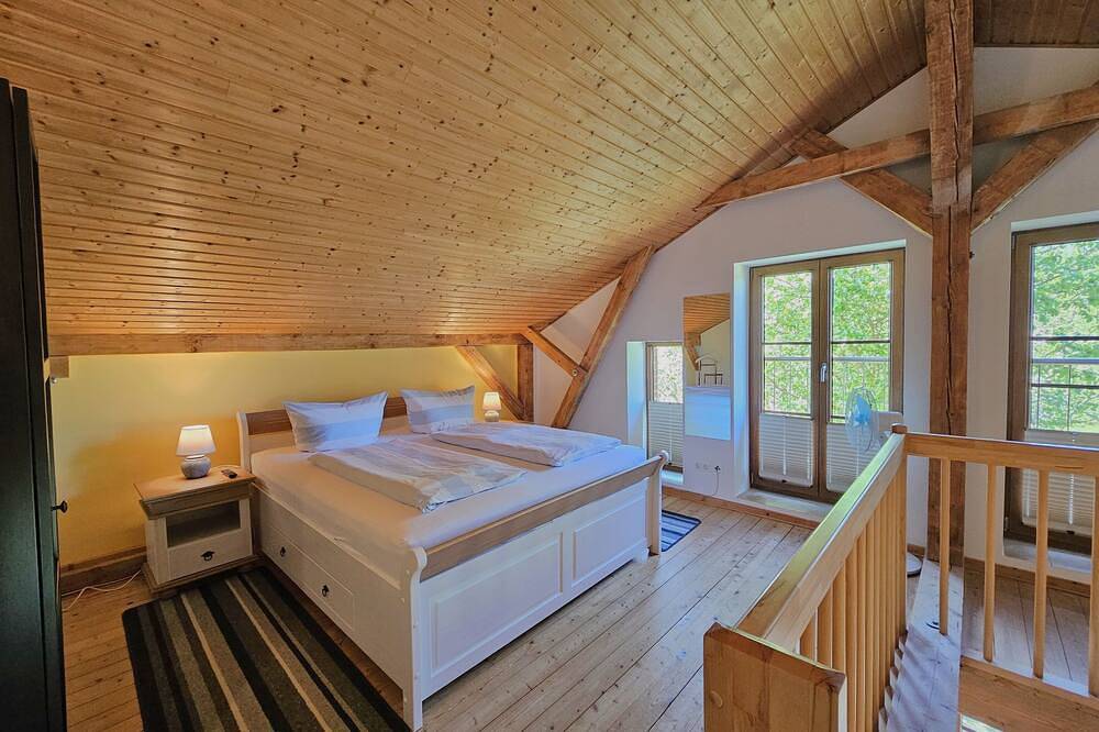 Ganze Wohnung, Lichrdurchflutete 2-Raum-Wohnung auf 2 Ebenen mit Meerblick in Meschendorf, Rerik