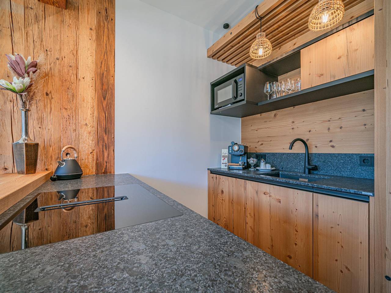 Ganze Wohnung, Authentische Gemütlichkeit mit Panorama + Sauna in Hollersbach im Pinzgau, Pinzgau