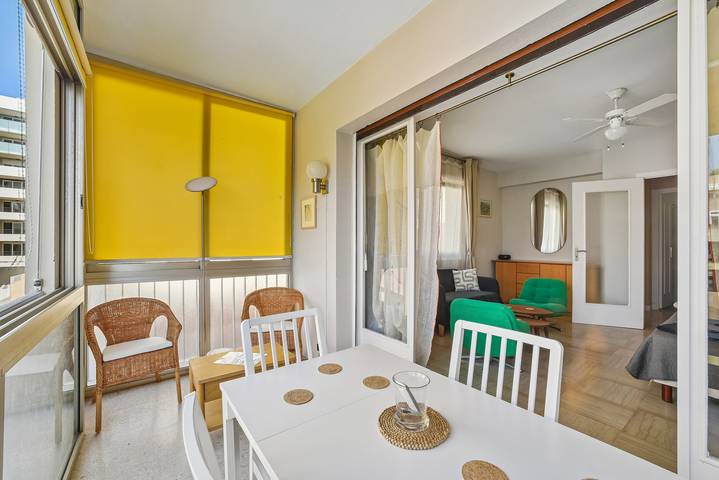 Studio pour 2 personnes à Roquebrune-Cap-Martin